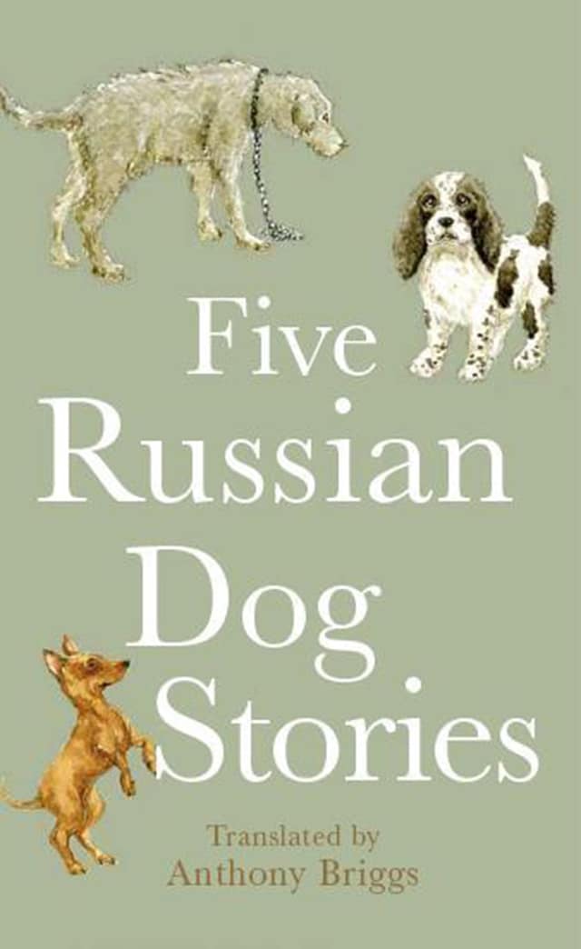 Buchcover für Five Russian Dog Stories