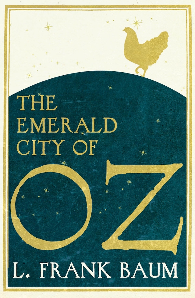 Kirjankansi teokselle The Emerald City of Oz