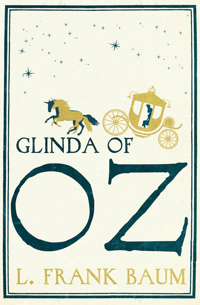 Book cover for Glinda of Oz