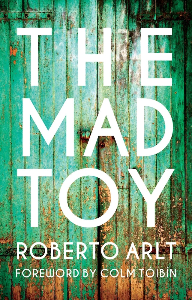 Book cover for The Mad Toy