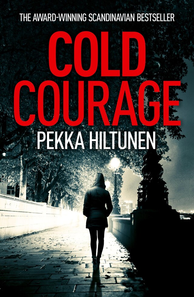 Kirjankansi teokselle Cold Courage