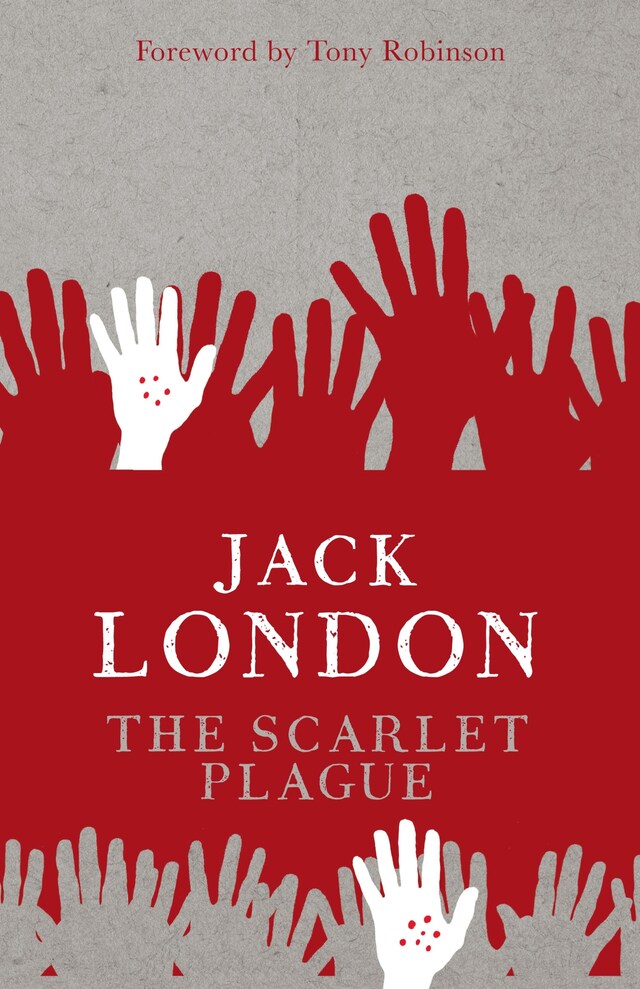 Book cover for The Scarlet Plague