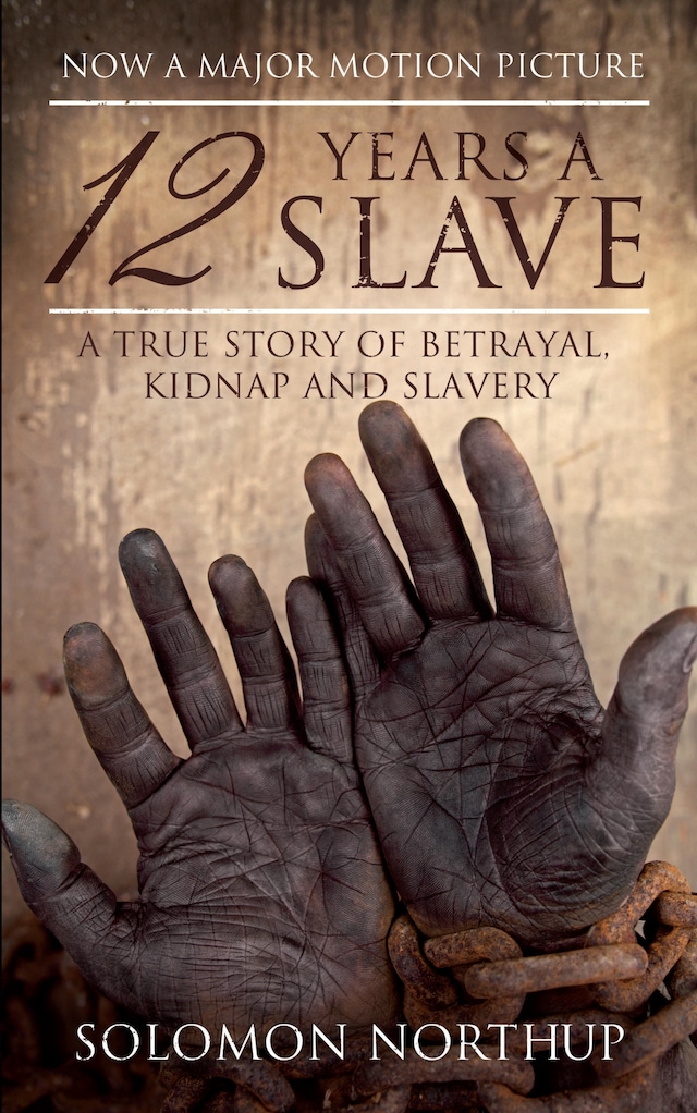 Copertina del libro per 12 Years a Slave