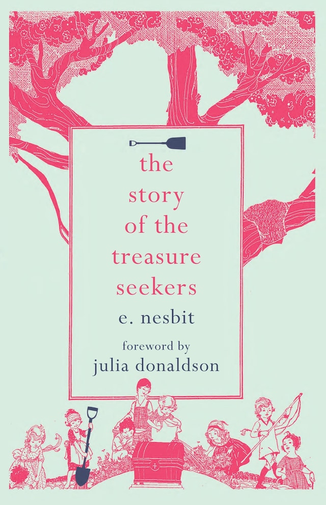 Book cover for The Story of the Treasure Seekers