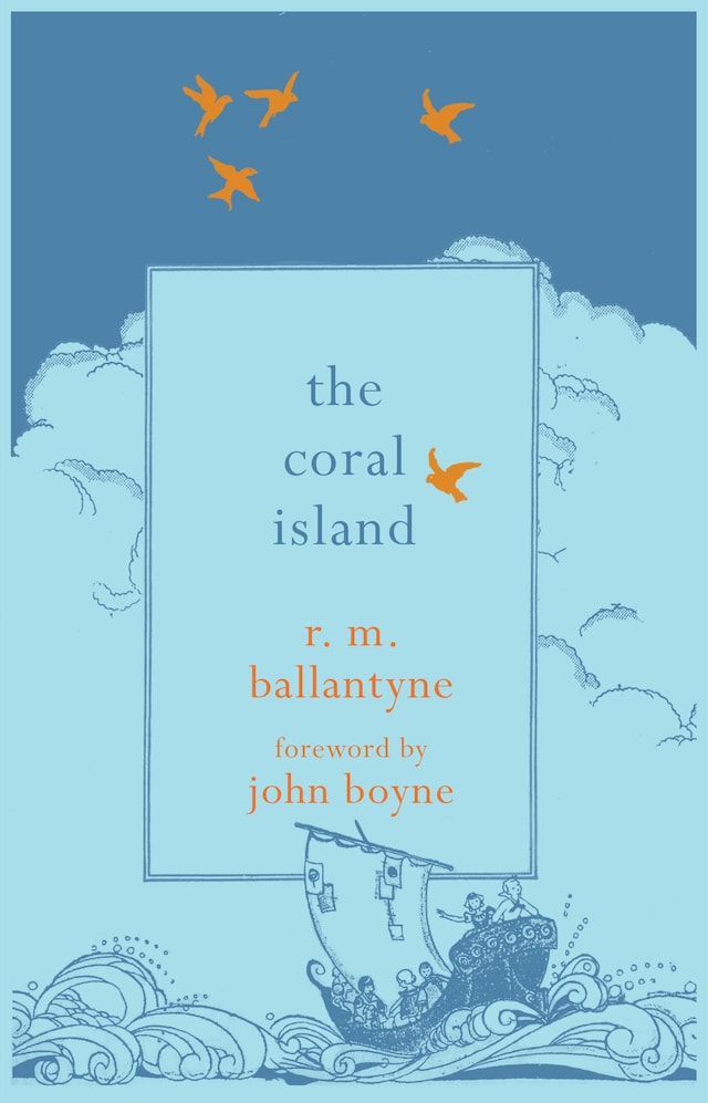 Kirjankansi teokselle The Coral Island