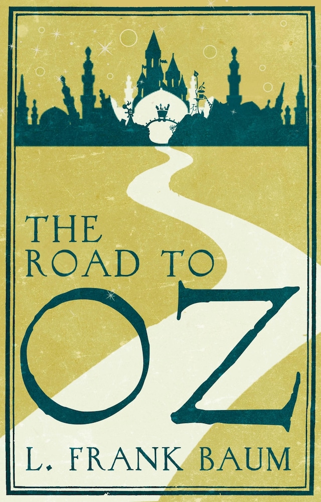 Book cover for The Road to Oz