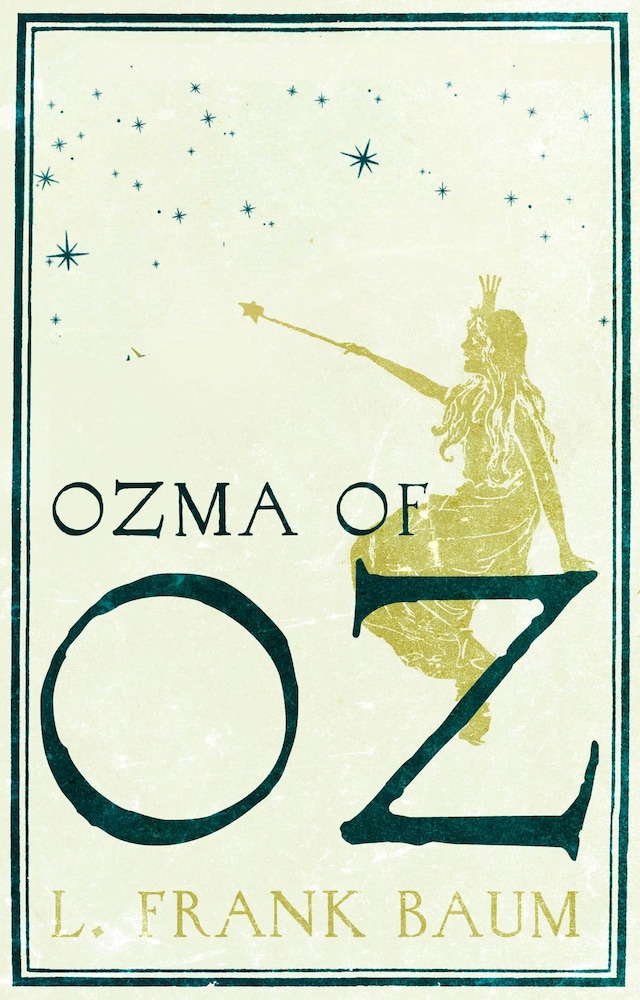 Okładka książki dla Ozma of Oz