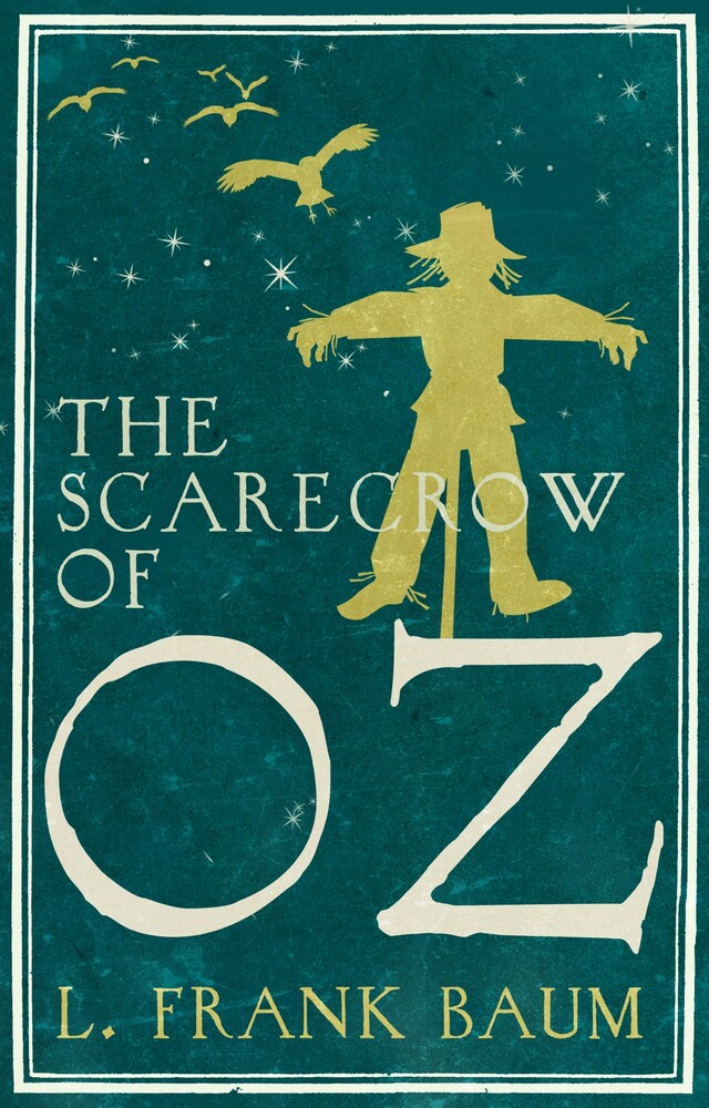 Book cover for The Scarecrow of Oz