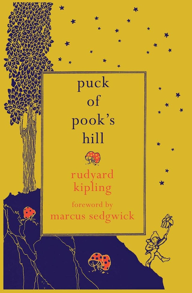 Kirjankansi teokselle Puck of Pook's Hill