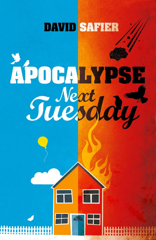 Boekomslag van Apocalypse Next Tuesday