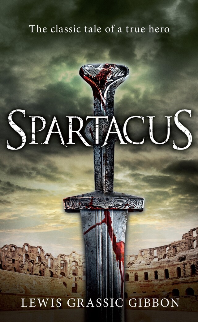 Copertina del libro per Spartacus