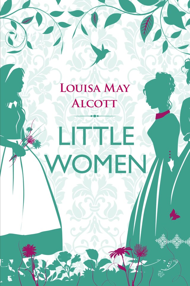 Book cover for Little Women
