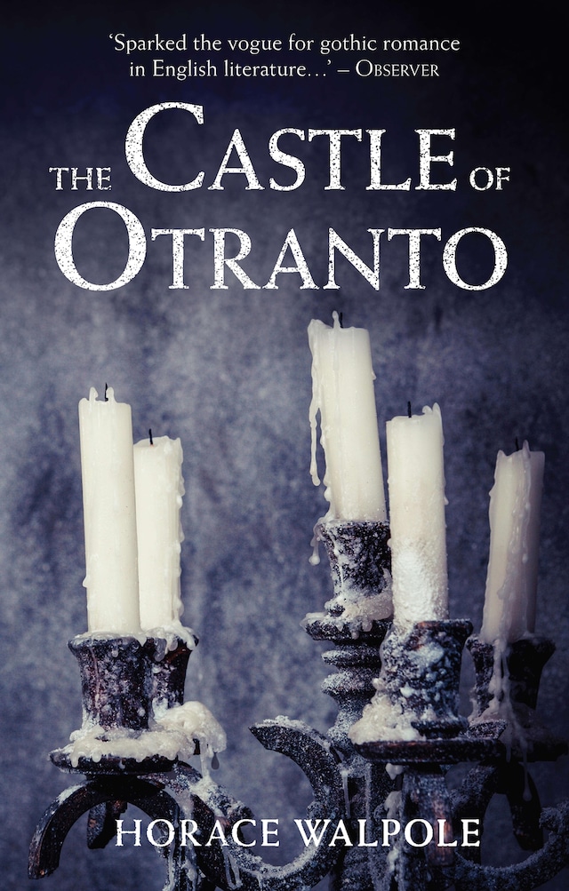 Boekomslag van The Castle of Otranto
