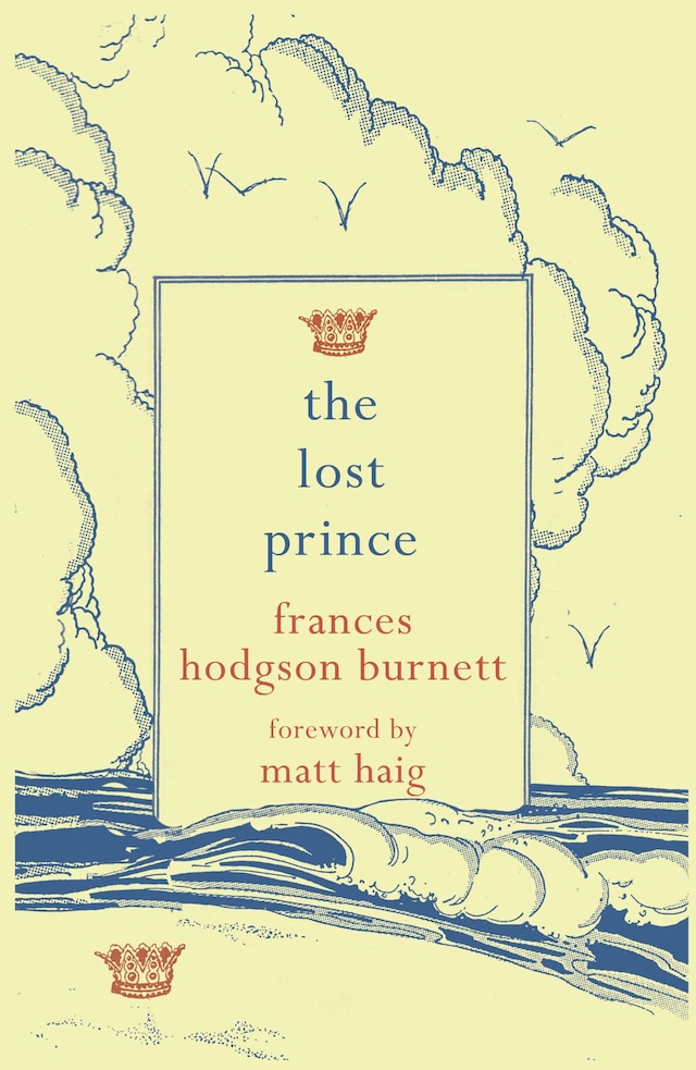 Kirjankansi teokselle The Lost Prince