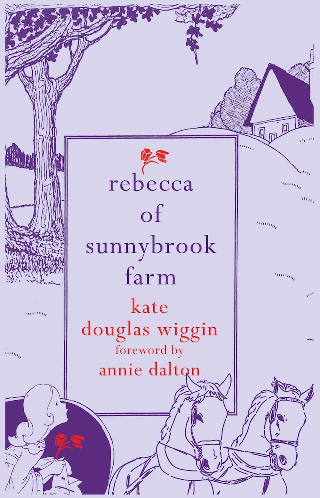 Buchcover für Rebecca of Sunnybrook Farm
