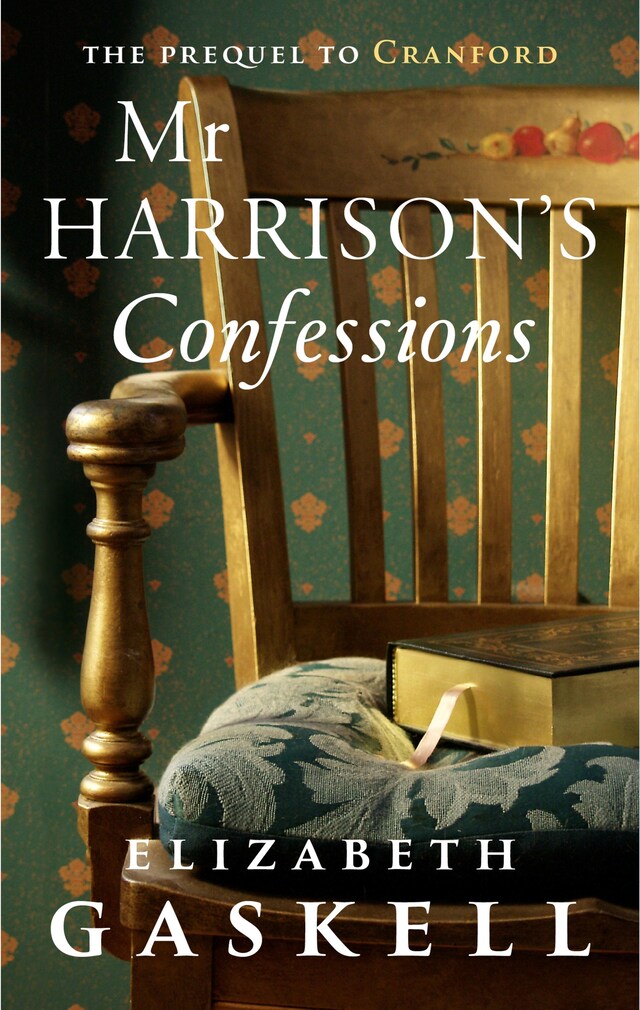 Buchcover für Mr Harrison's Confession