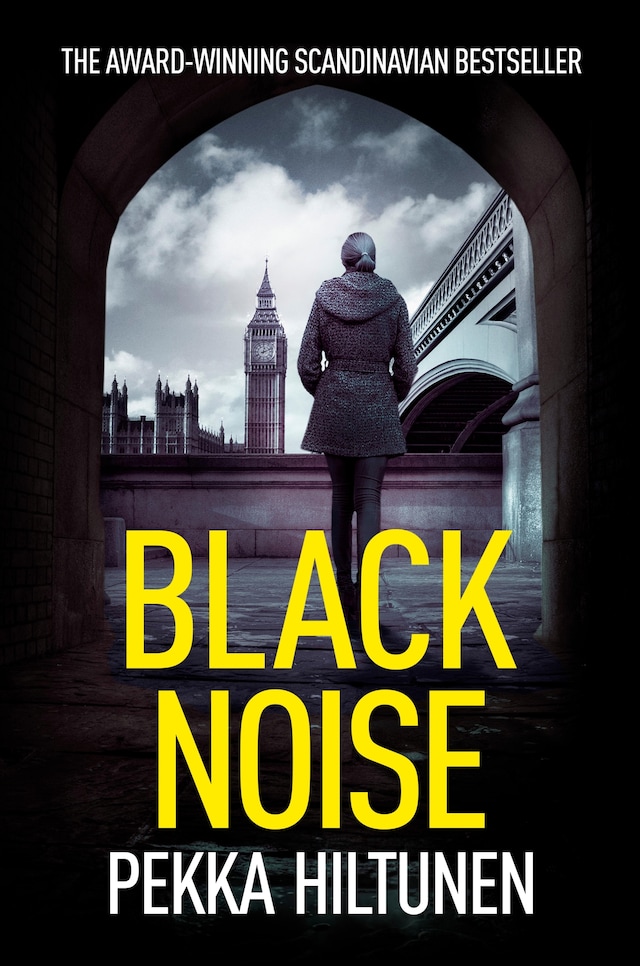 Kirjankansi teokselle Black Noise