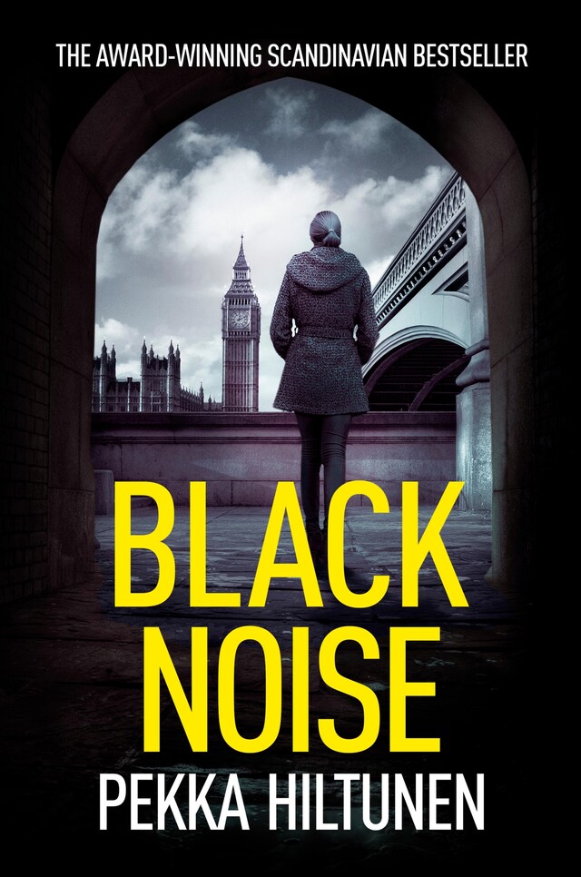 Copertina del libro per Black Noise