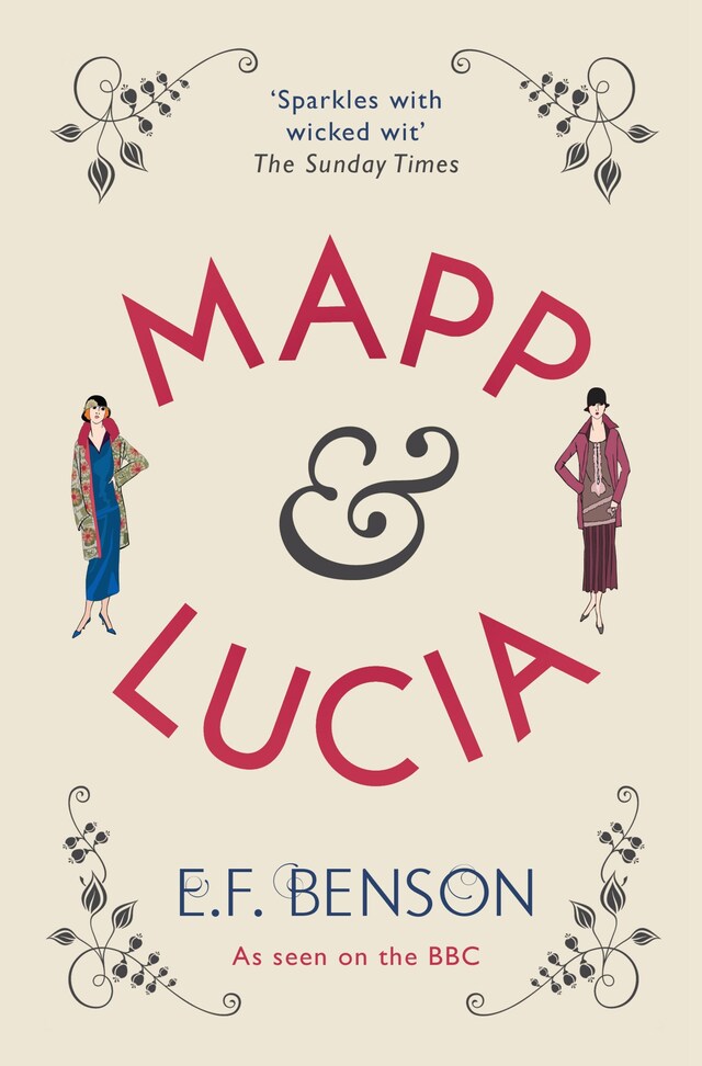 Book cover for Mapp and Lucia