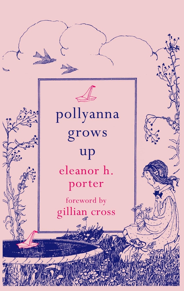 Book cover for Pollyanna Grows Up