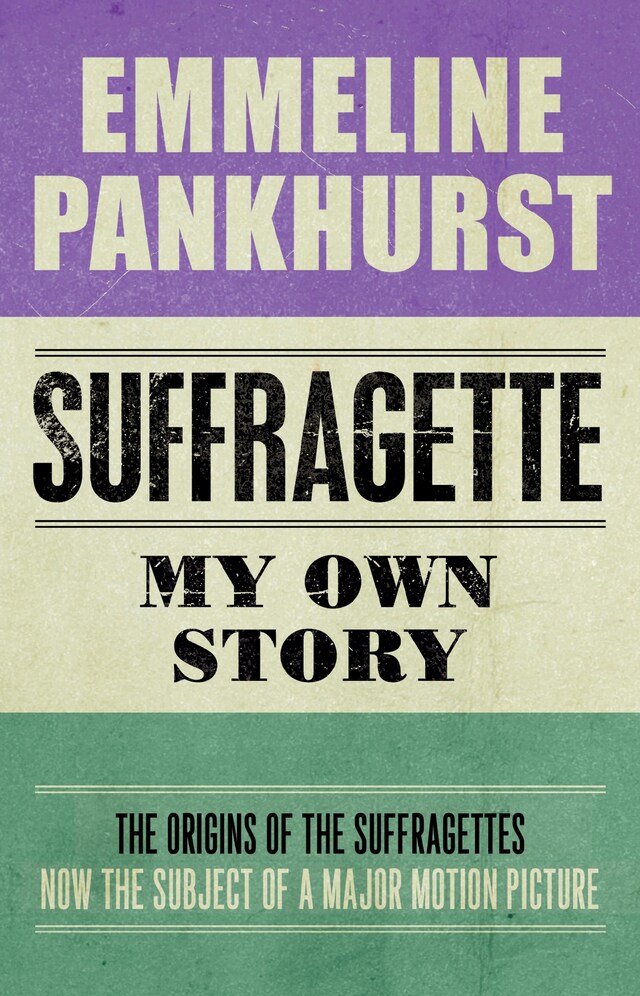 Buchcover für Suffragette