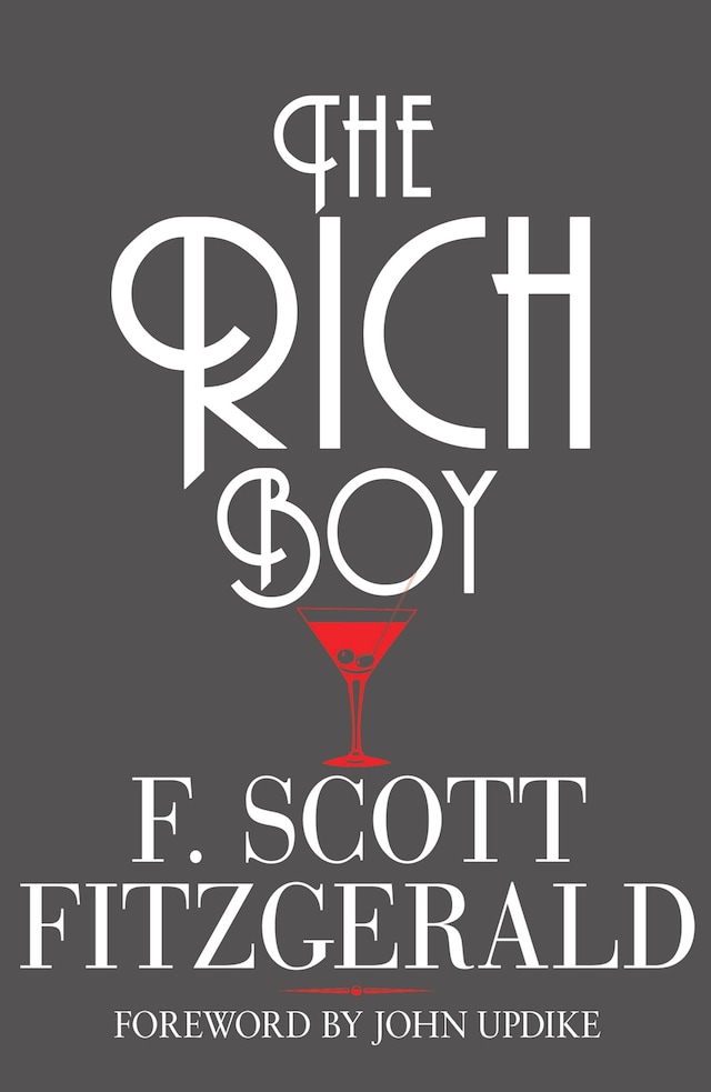Book cover for The Rich Boy