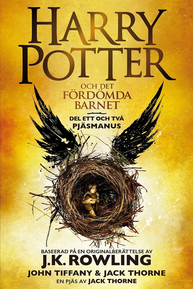 Couverture de livre pour Harry Potter och Det fördömda barnet Del ett och två