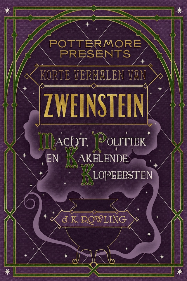 Book cover for Korte verhalen van Zweinstein: macht, politiek en kakelende klopgeesten