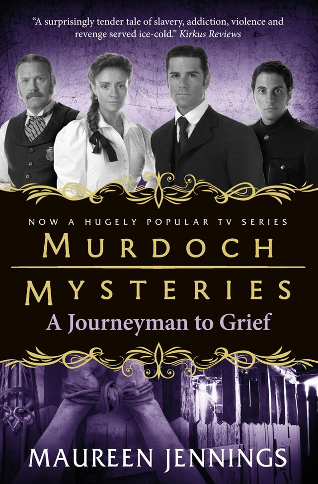 Book cover for A Journeyman to Grief