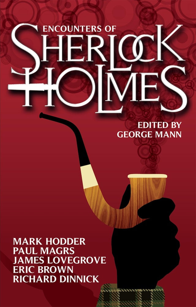 Boekomslag van Encounters of Sherlock Holmes
