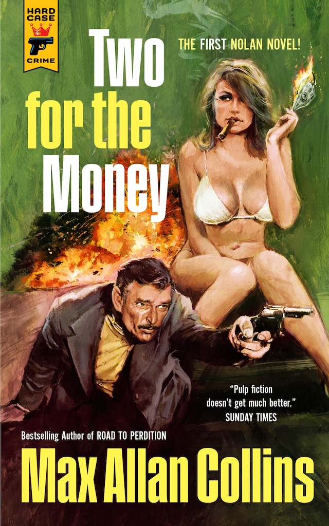 Book cover for Two for the Money
