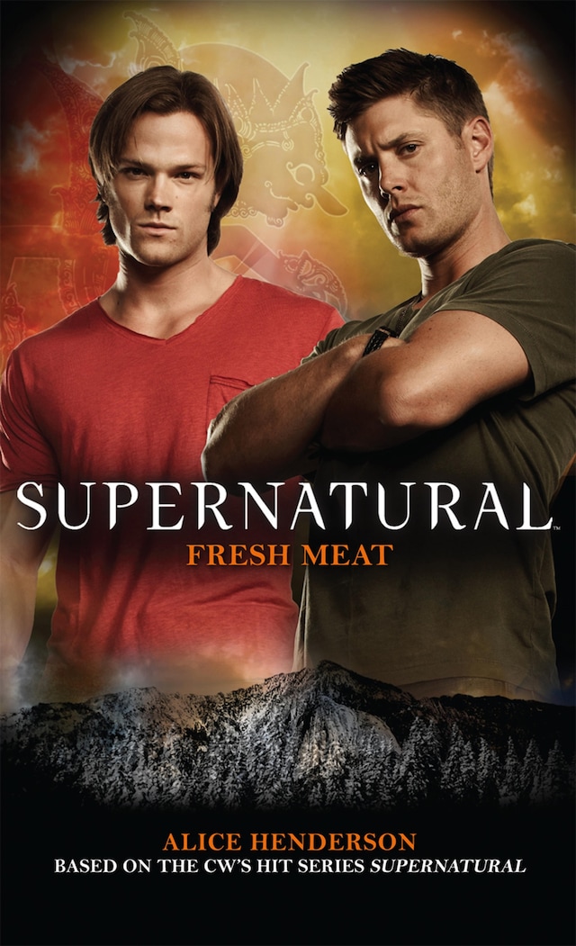 Kirjankansi teokselle Supernatural - Fresh Meat