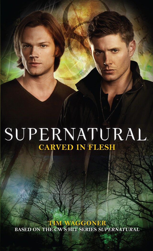 Book cover for Supernatural - Carved in Flesh