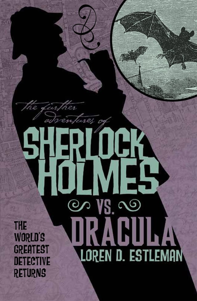 Bokomslag för Sherlock Holmes vs. Dracula