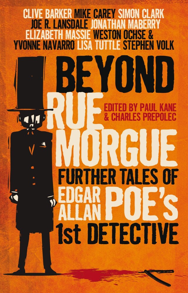 Book cover for Beyond Rue Morgue: Further Tales of Edgar Allan Poe's First Detective