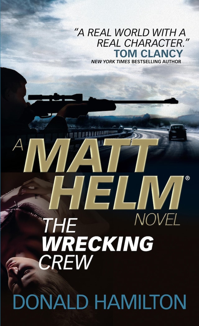 Book cover for Matt Helm - The Wrecking Crew