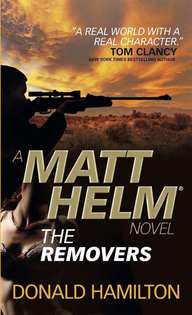 Boekomslag van Matt Helm - The Removers