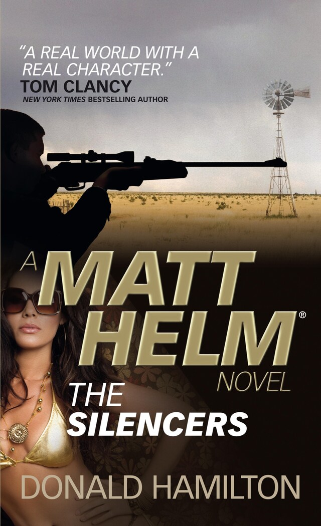 Boekomslag van Matt Helm - The Silencers