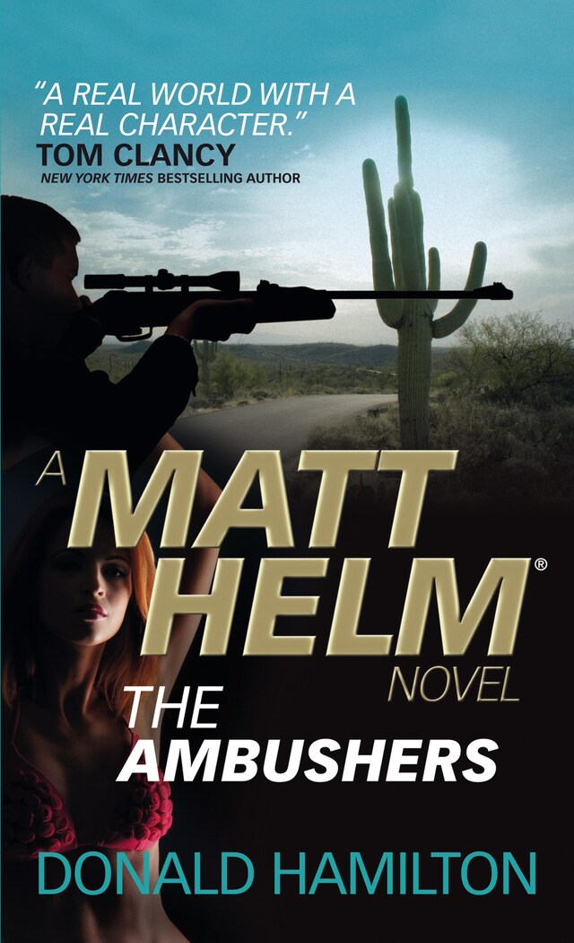 Book cover for The Ambushers