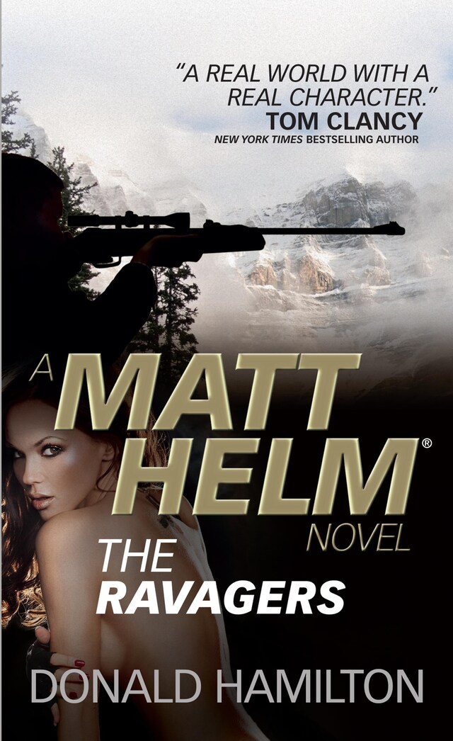 Book cover for Matt Helm: The Ravagers