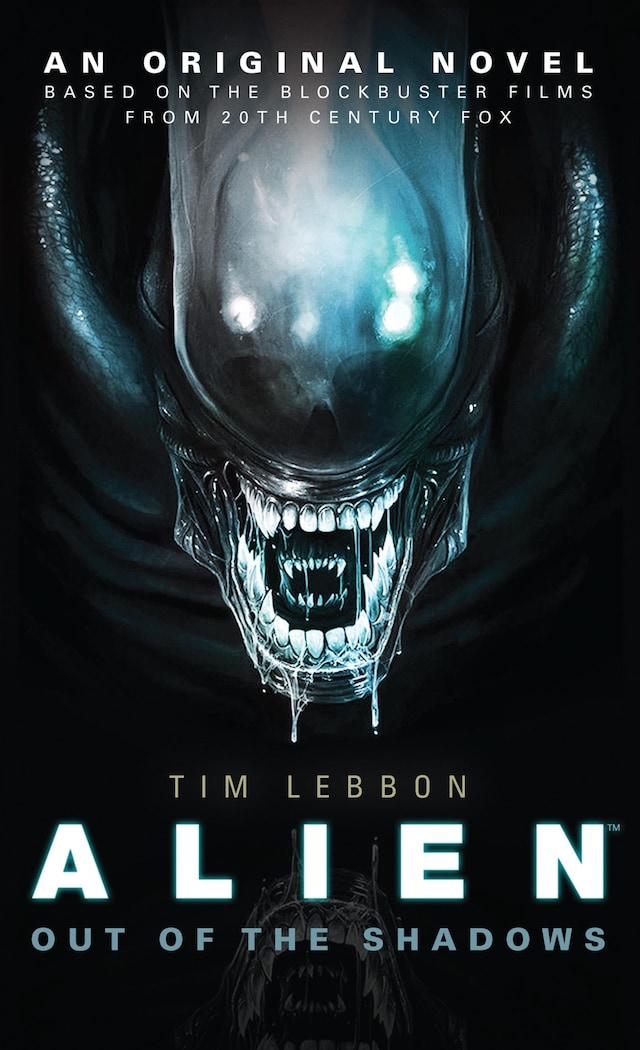 Book cover for Alien: Out of the Shadows