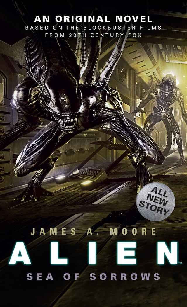 Couverture de livre pour Alien: Sea of Sorrows