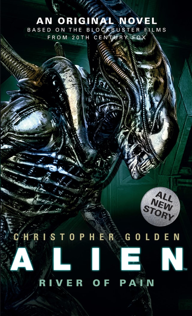 Couverture de livre pour Alien: River of Pain (Book 3)