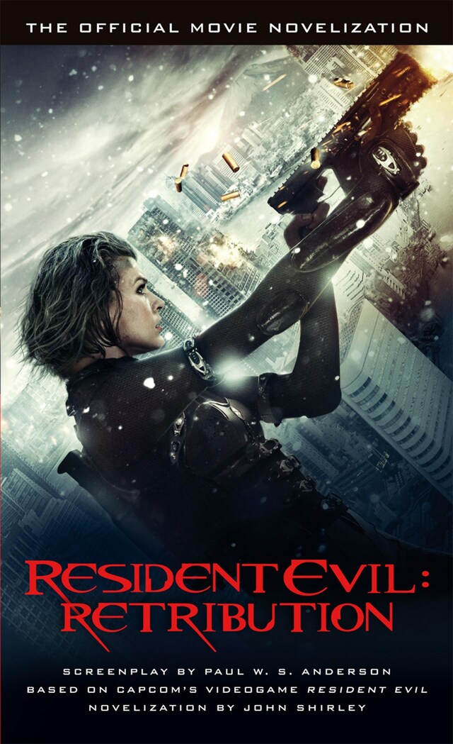 Copertina del libro per Resident Evil: Retribution - The Official Movie Novelization