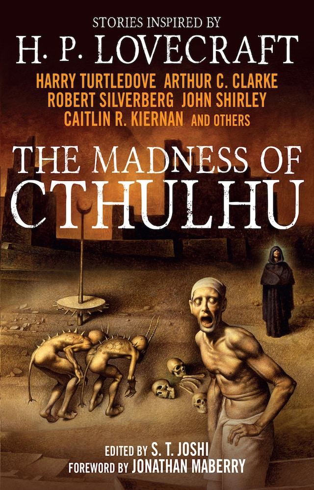 Portada de libro para The Madness of Cthulhu Anthology