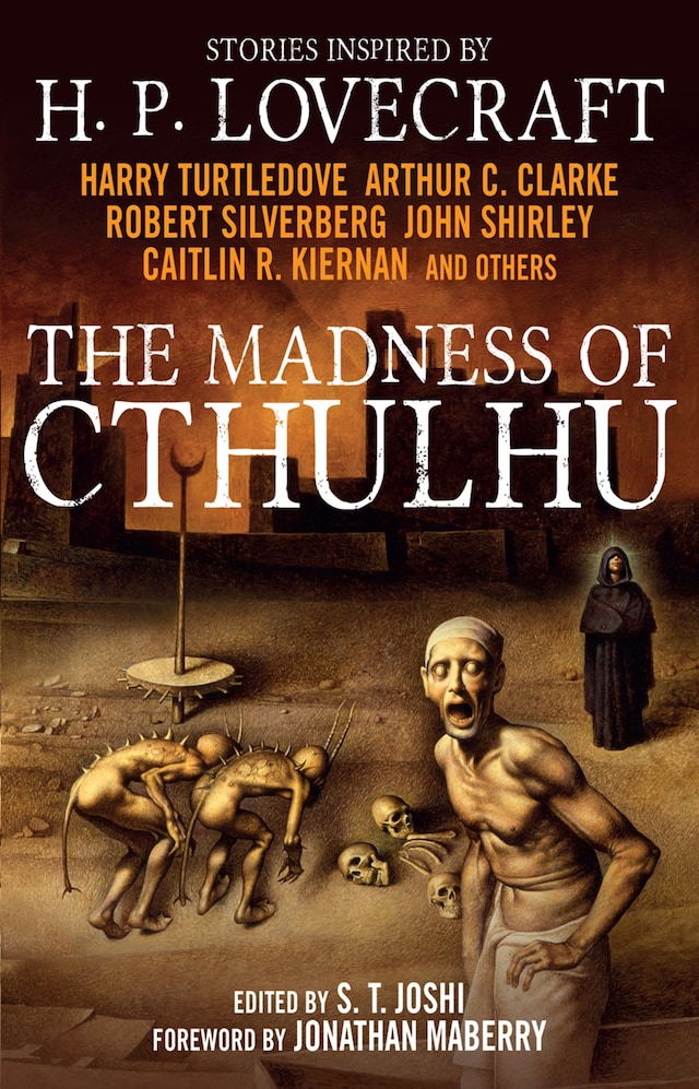 Book cover for The Madness of Cthulhu Anthology