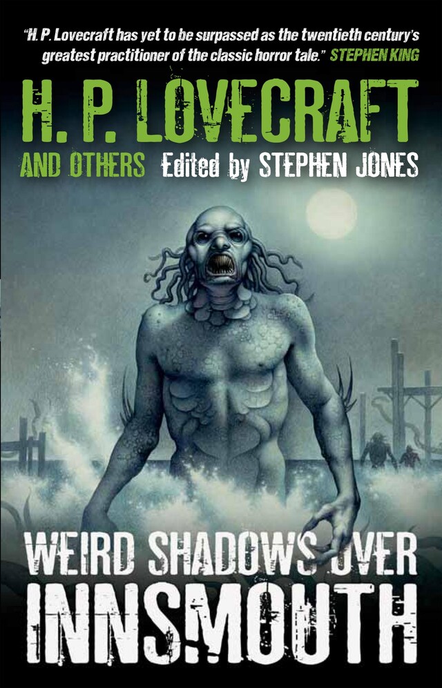 Buchcover für Weird Shadows Over Innsmouth