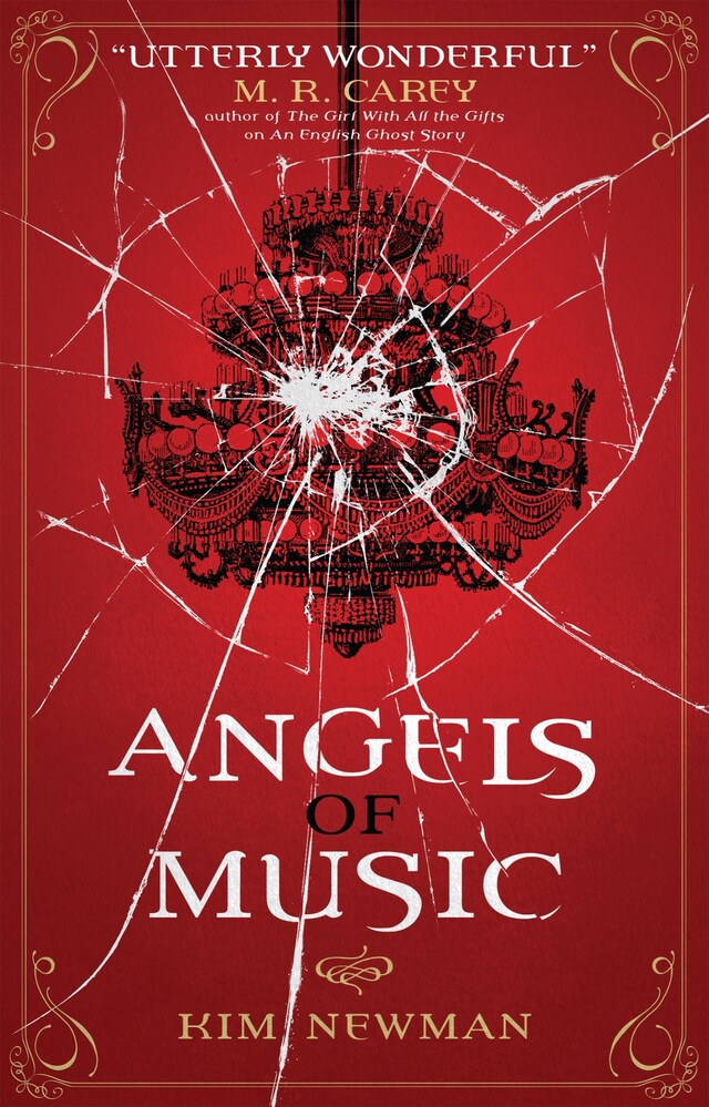 Buchcover für Angels of Music