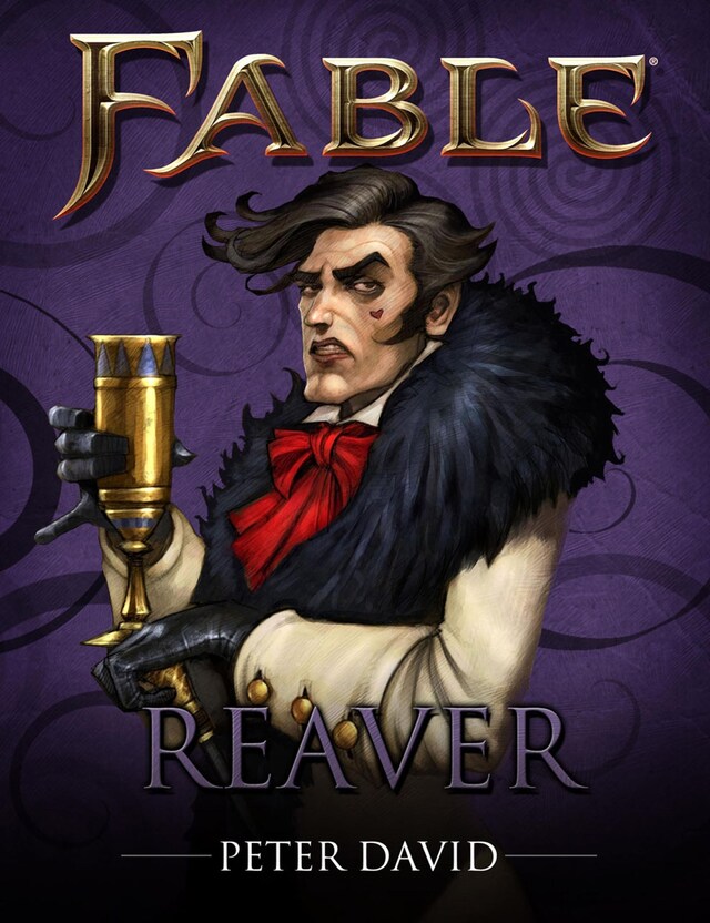 Book cover for Fable -Reaver