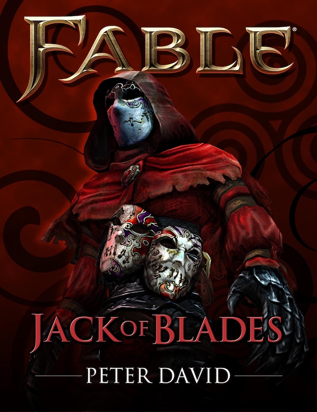 Okładka książki dla Fable -Jack of Blades